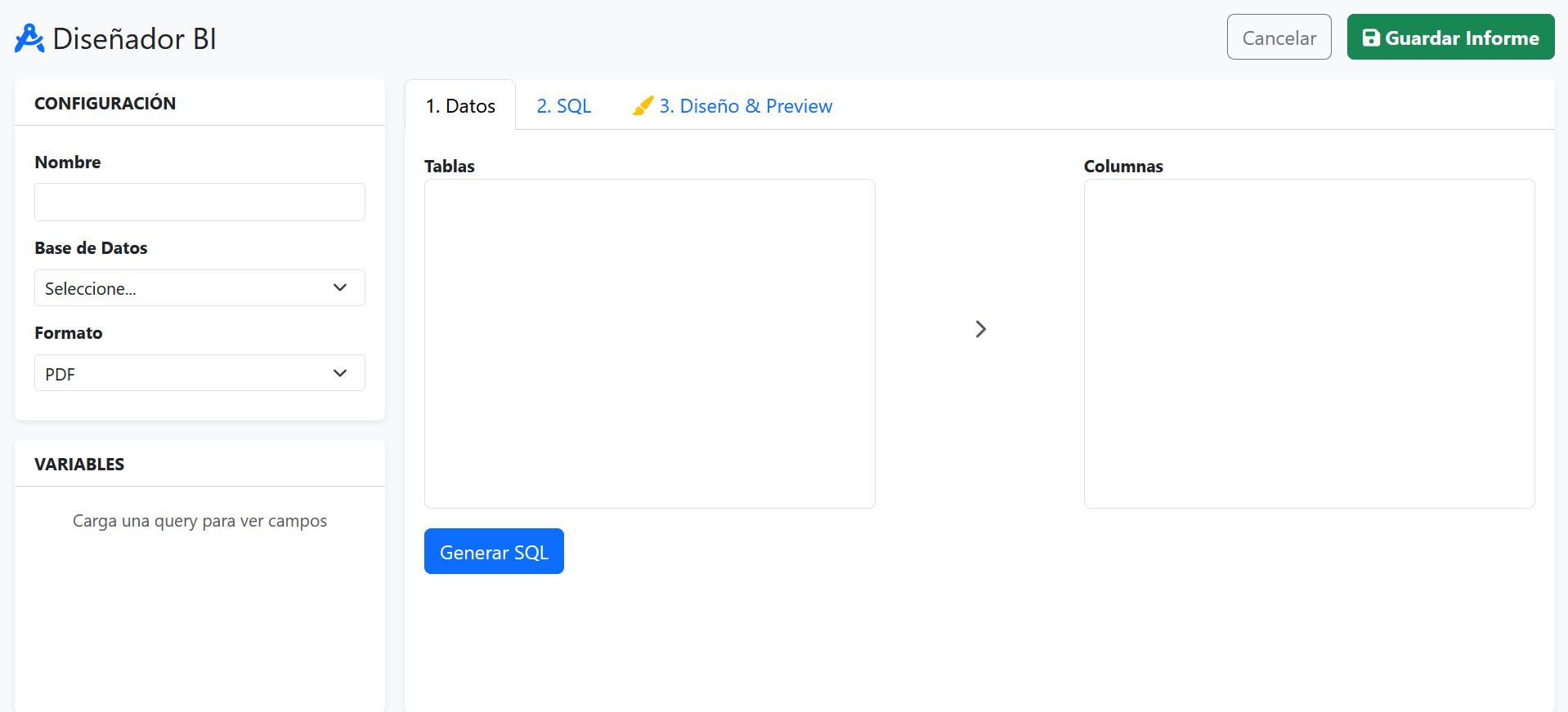 DB Manager UI